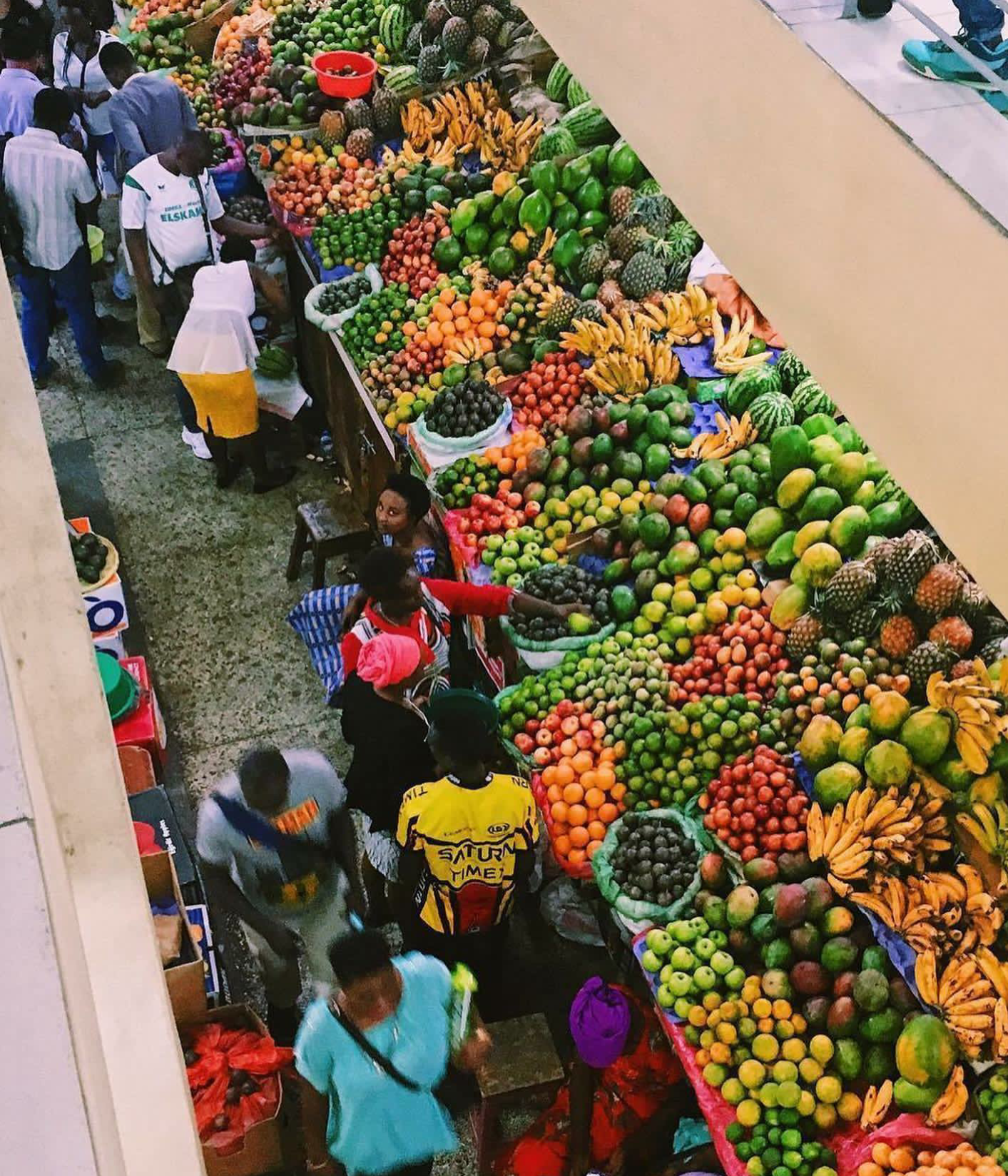 Kimironko Market